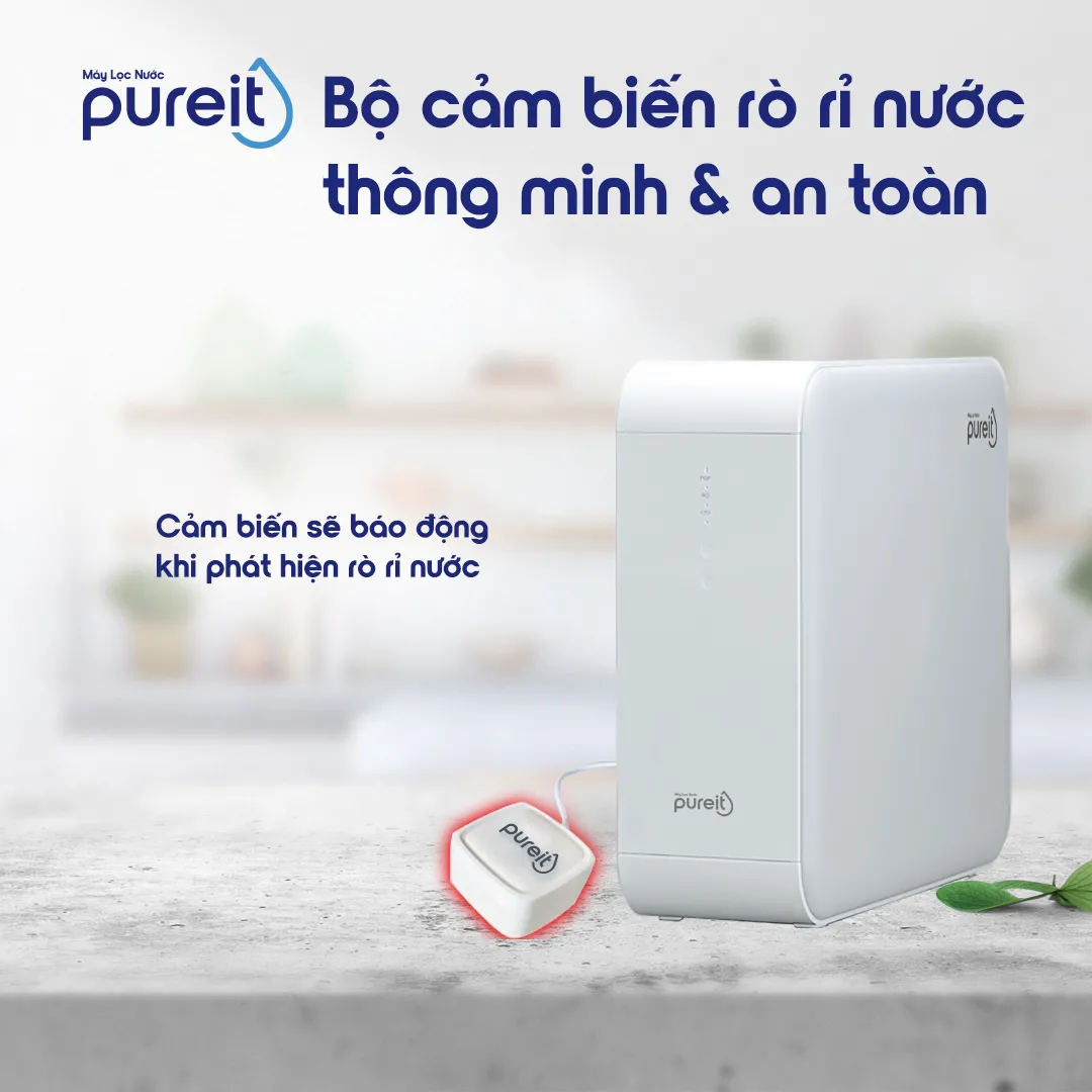 Máy lọc nước âm tủ bếp Delica UR5840