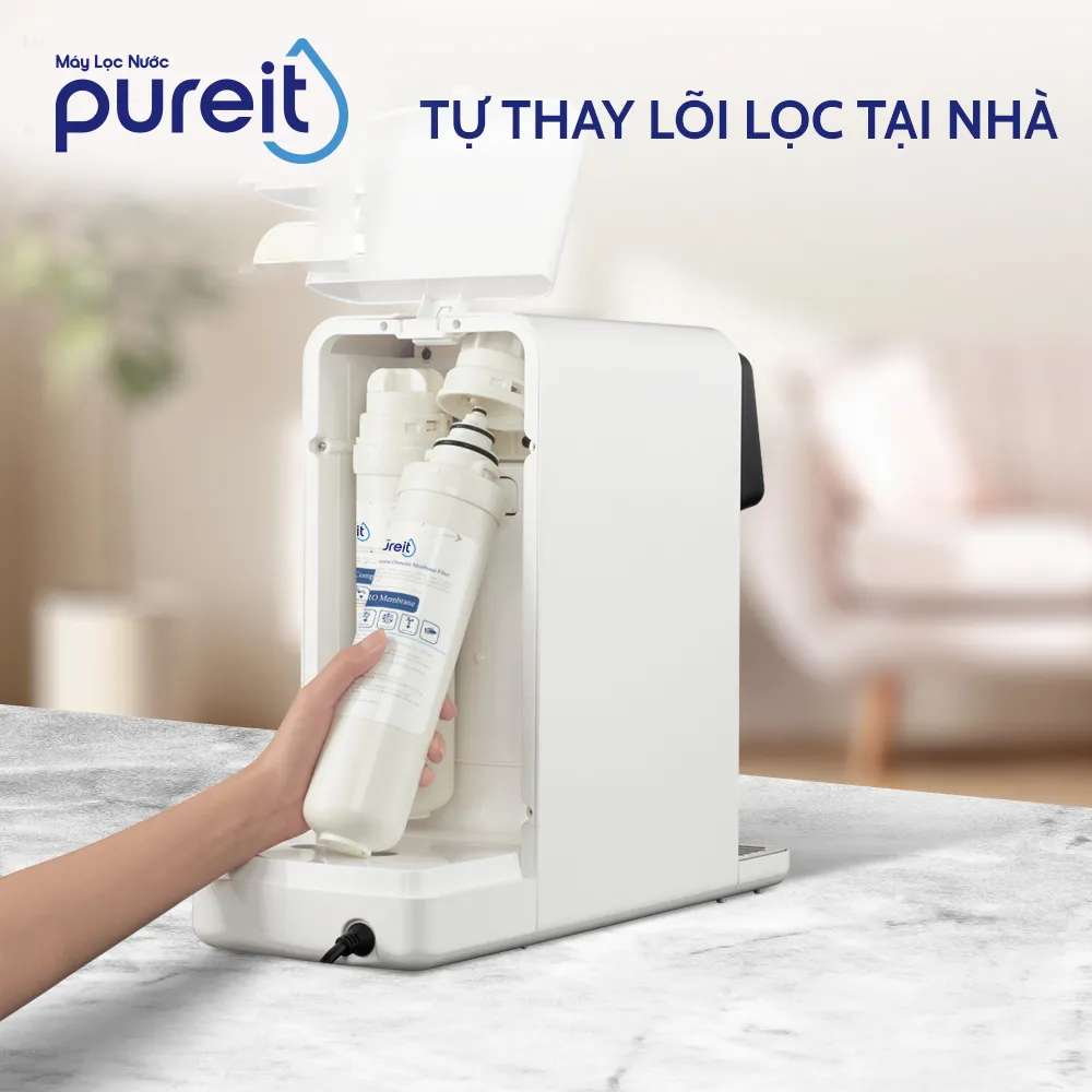 Máy lọc nước 3 chế độ nóng thông minh Lavita
