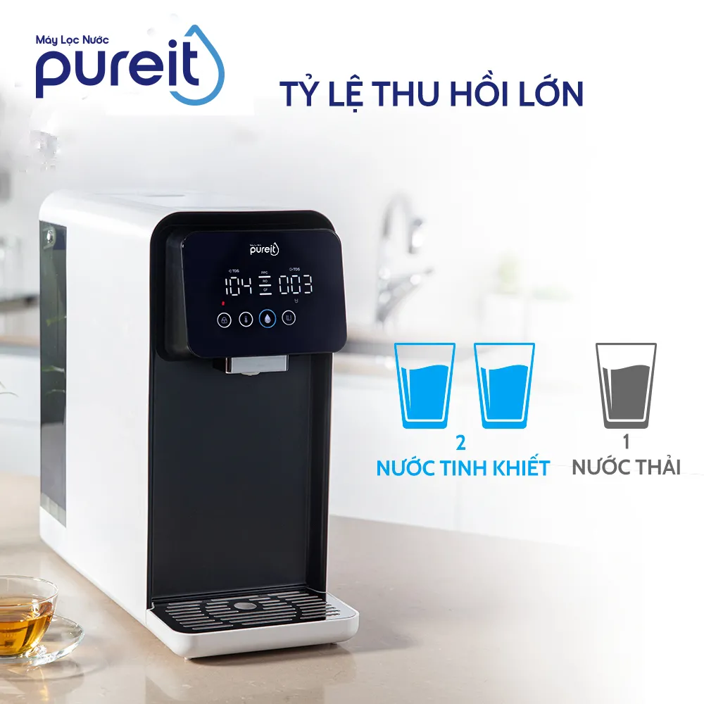 Máy lọc nước 3 chế độ nóng thông minh Lavita