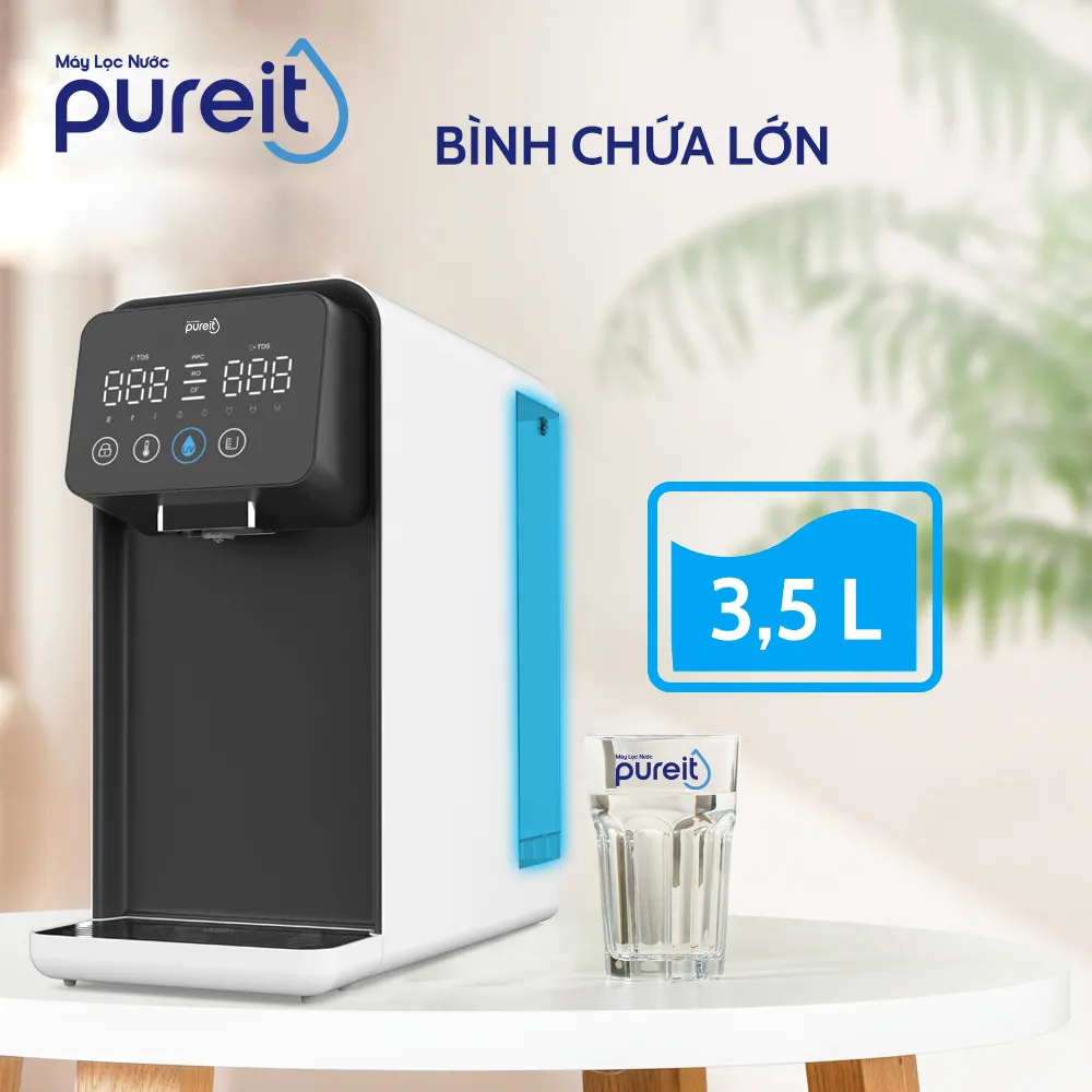 Máy lọc nước 3 chế độ nóng thông minh Lavita