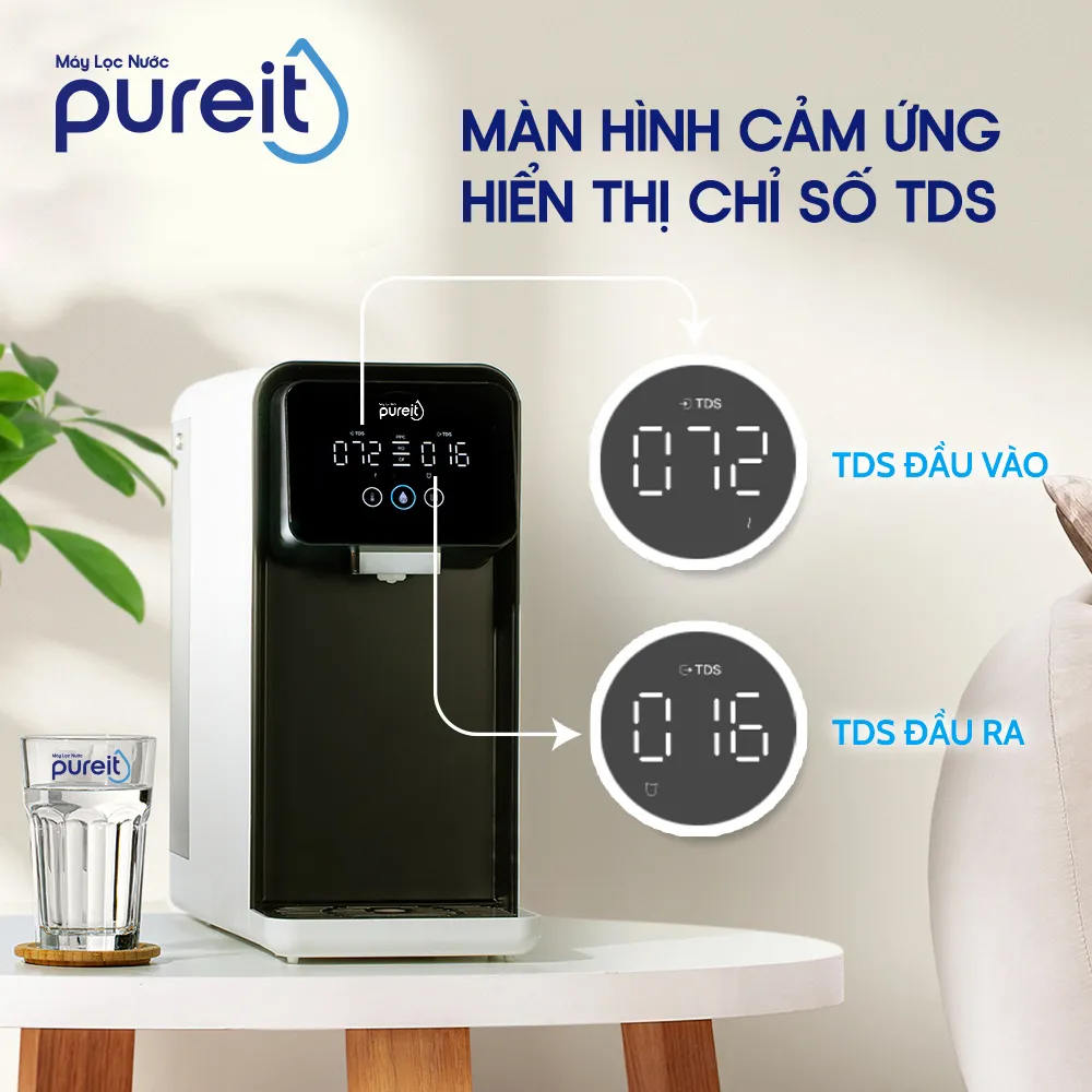 Máy lọc nước 3 chế độ nóng thông minh Lavita