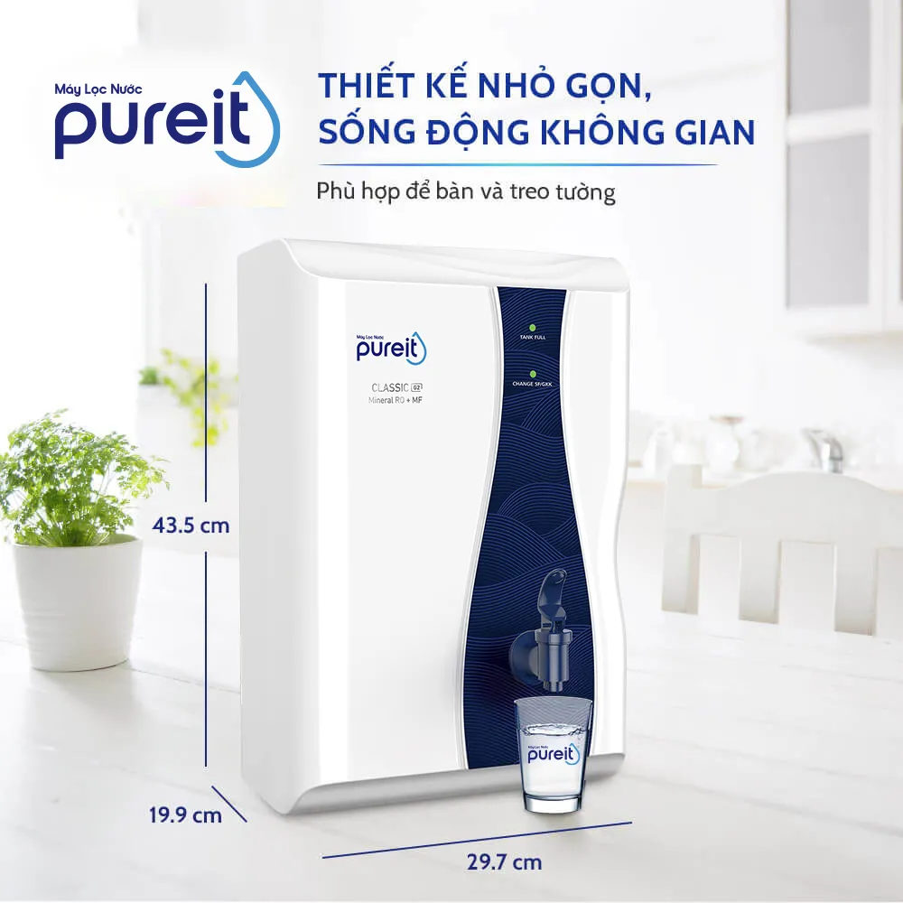 Máy lọc nước treo tường/để bàn Casa G2