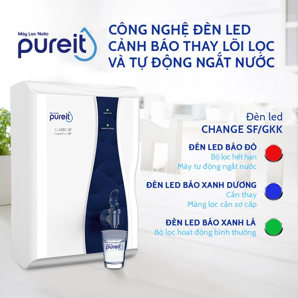 Máy lọc nước treo tường/để bàn Casa G2