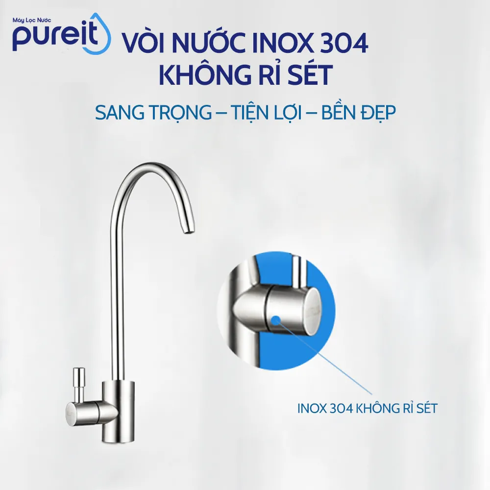 Máy lọc nước âm tủ bếp Tanka