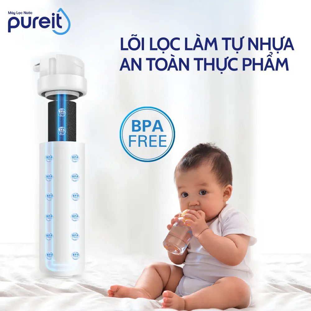 Máy lọc nước âm tủ bếp Tanka