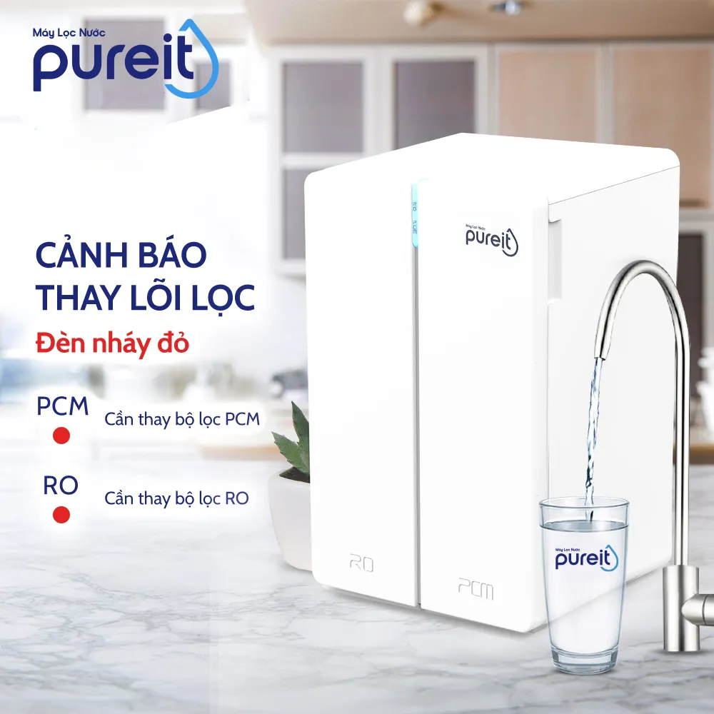 Máy lọc nước âm tủ bếp Tanka