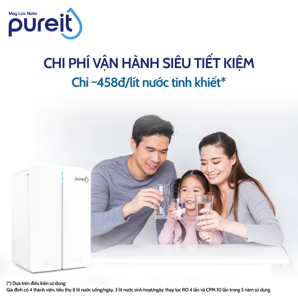 Máy lọc nước âm tủ bếp Tanka
