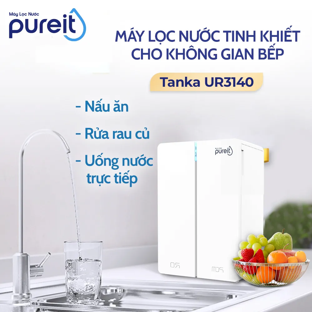 Máy lọc nước âm tủ bếp Tanka